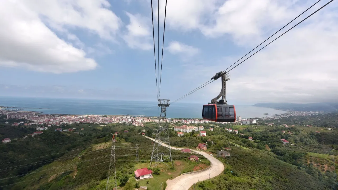 Trabzon’a Dev Teleferik Projesi! Meclisten Oy Birliğiyle Geçti