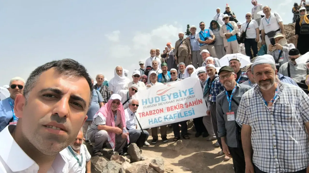 Trabzon’dan Hacca Giden İlk Kafile Yurda Döndü