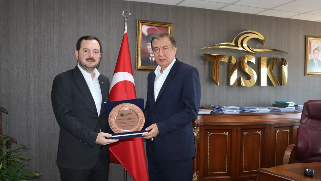 Arsin OSB’den Büyükşehir ve TİSKİ’ye Teşekkür Ziyareti