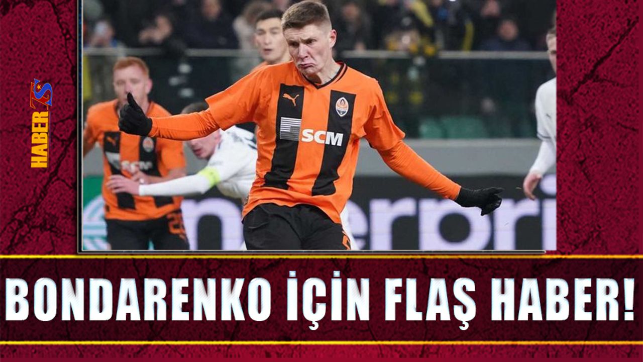 Bondarenko'nun Tercihi Trabzonspor