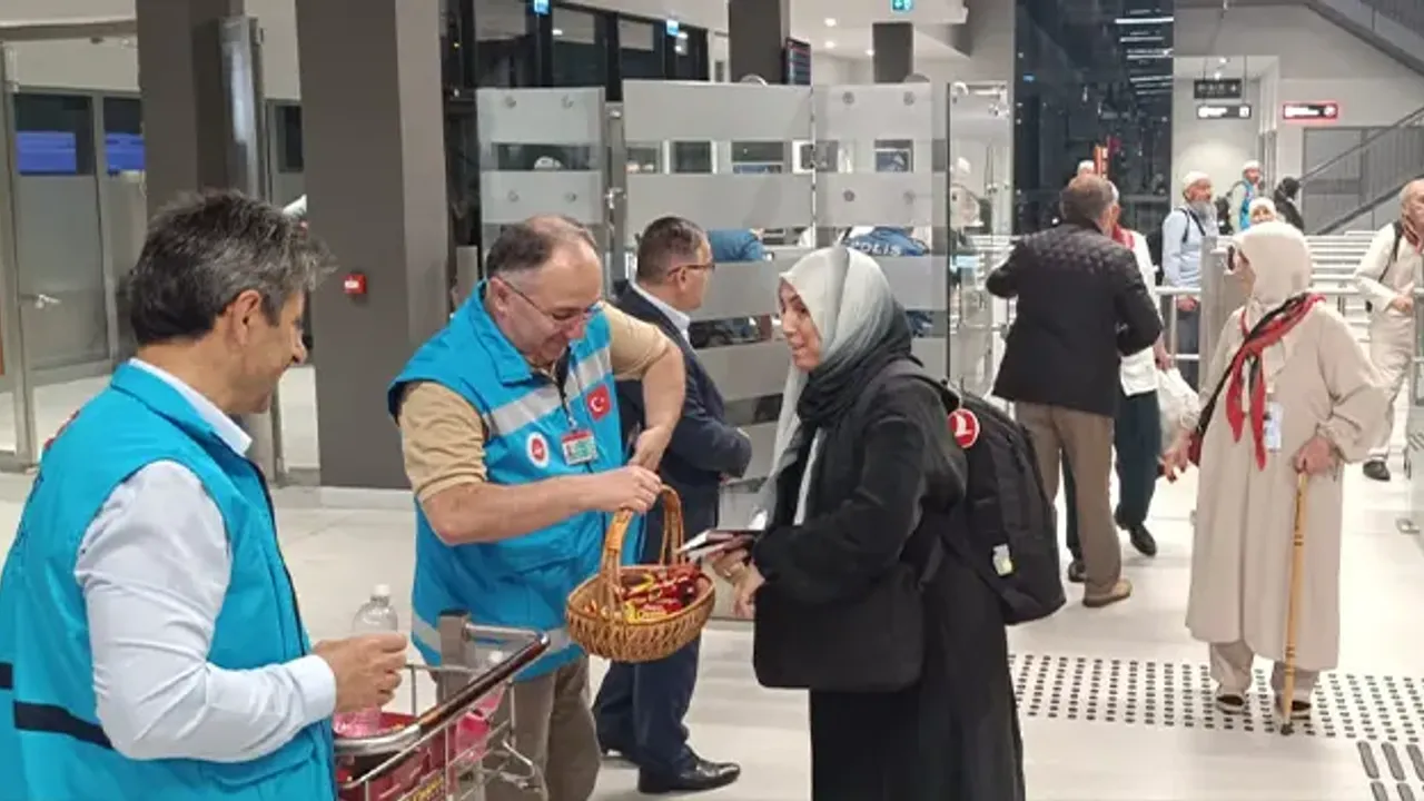 Trabzonlu Hacılar Kutsal Topraklardan Döndü