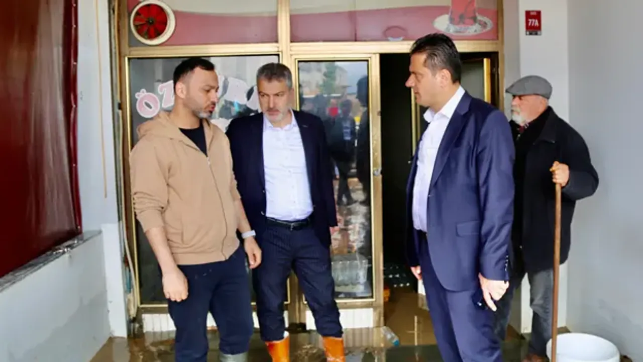 AK Parti Ortahisar İlçe Başkanı Hisoğlu’ndan Sel Açıklaması: “Devletimiz Sahada, Vatandaşımızın Yanındayız”