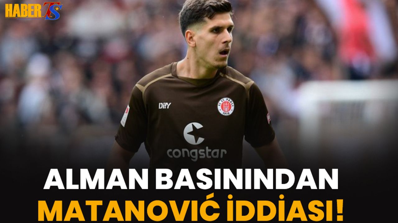 Trabzonspor'dan Matanovic Hamlesi