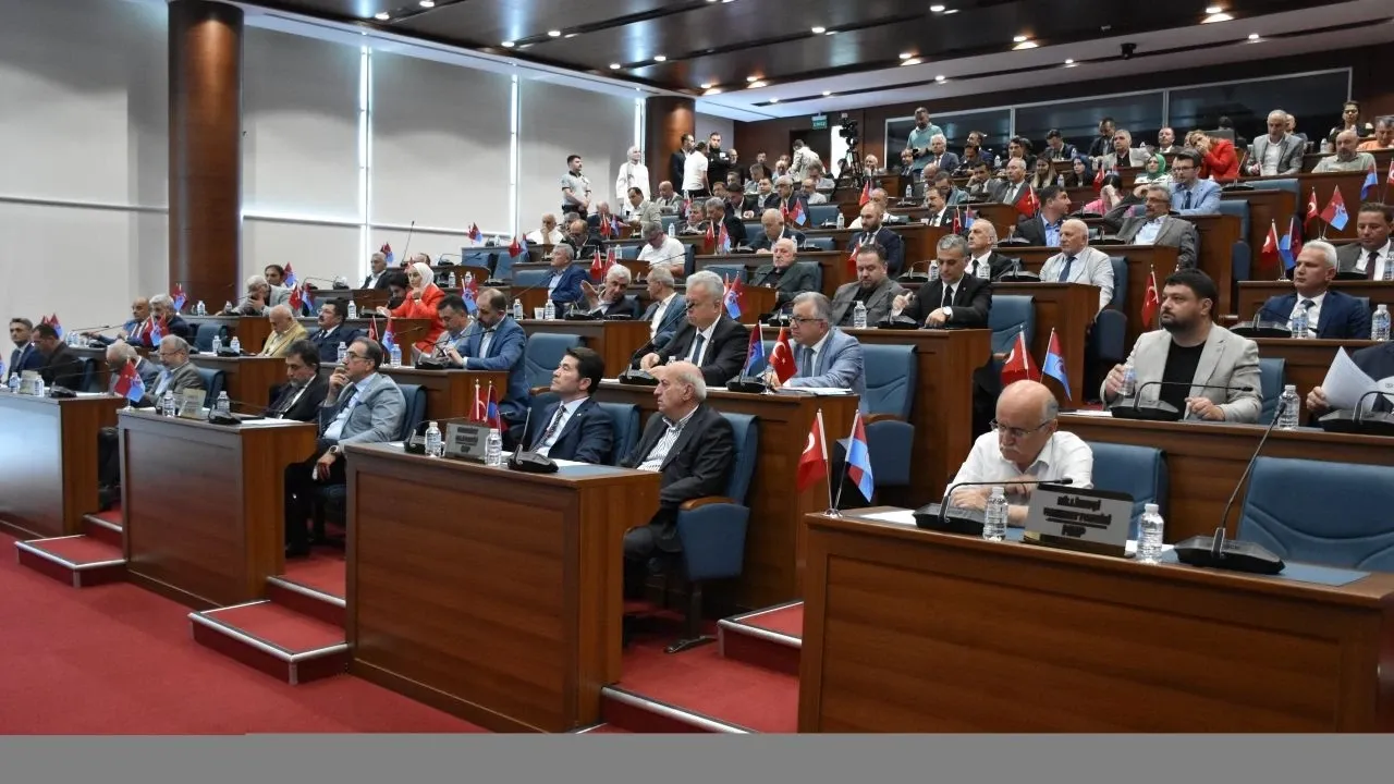 Trabzon Büyükşehir Meclisi’nden 32 Milyon Euro'ya Kadar Kredi Onayı