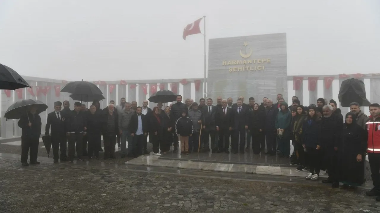 Harmantepe'de 109 Yıllık Vefa: 157 Şehit Dualarla Anıldı