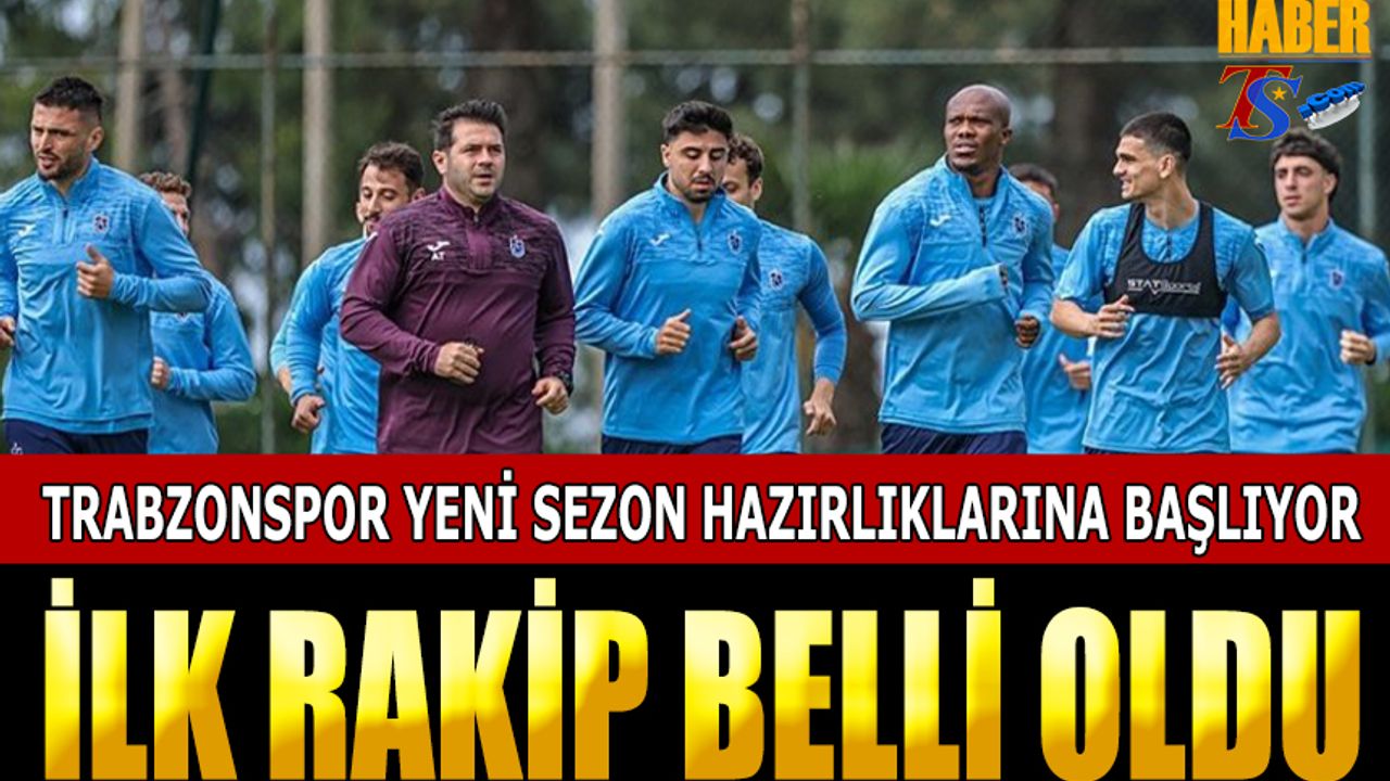 Fırtına Yeni Sezon Hazırlıklarına Başlıyor