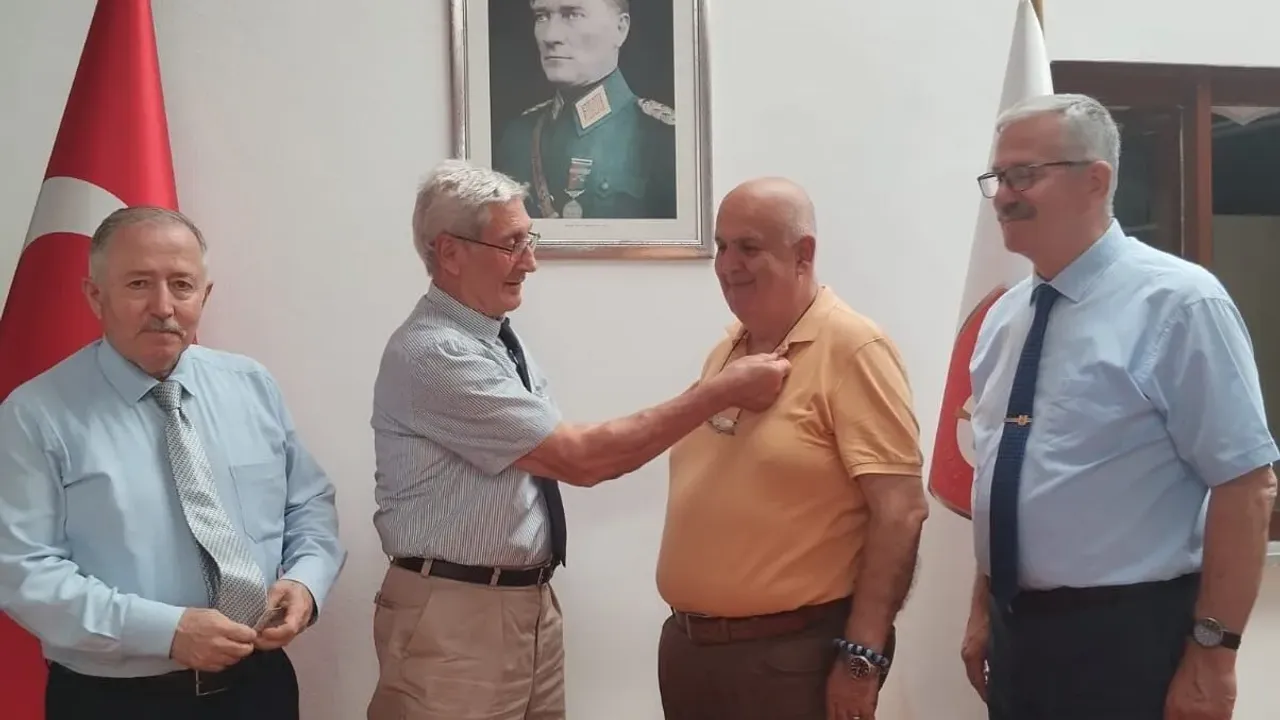 TEMAD Trabzon İl Başkanlığı Yeni Yerini Hizmete Açtı