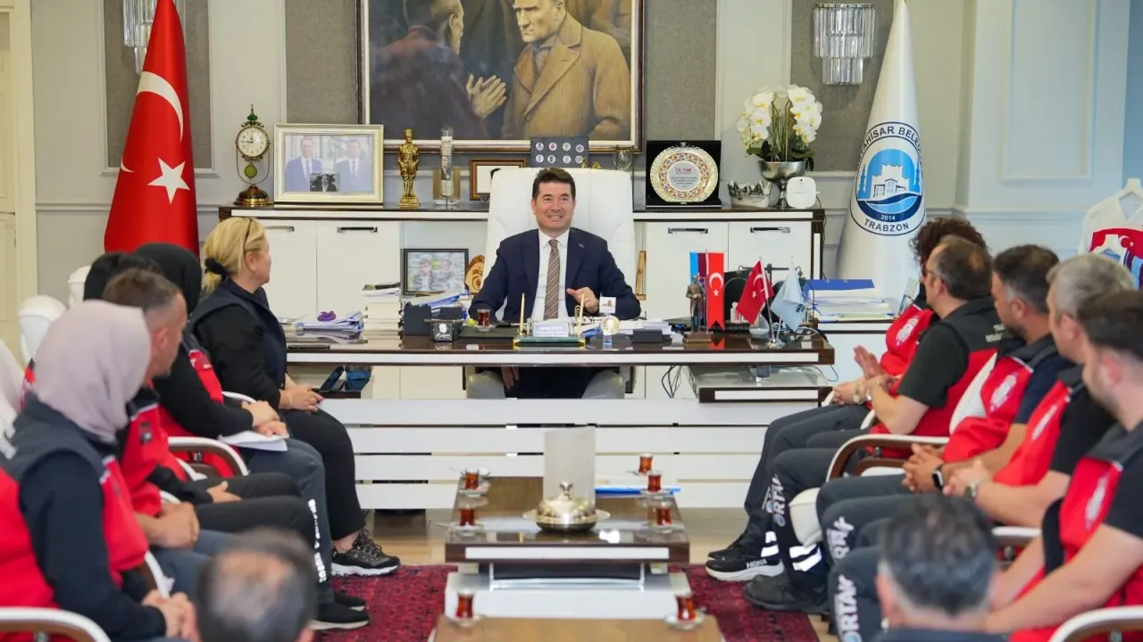Ortahisar Belediyesi’nin Arama Kurtarma Ekibi ORTAK Göreve Hazır