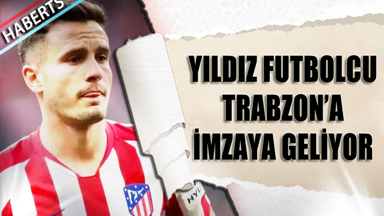 Trabzonspor'dan Orta Sahaya Yıldız Takviyesi: Saul Niguez İmzaya Geliyor