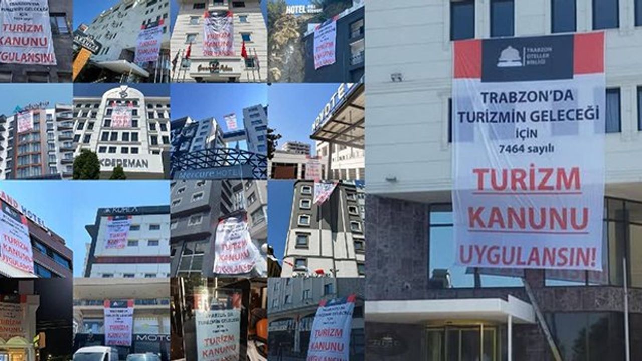 Trabzon’da Turizmde Kaçak Konaklama Tepkisi: “Bürokrasi Görevini Yerine Getirmiyor”