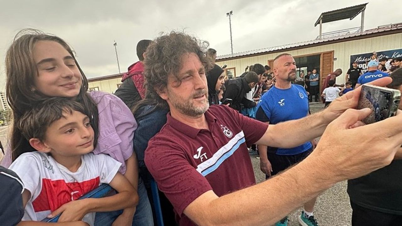 Trabzonspor Taraftarla Üçüncü Kez Buluştu: Erzurum’da Büyük İzdiham