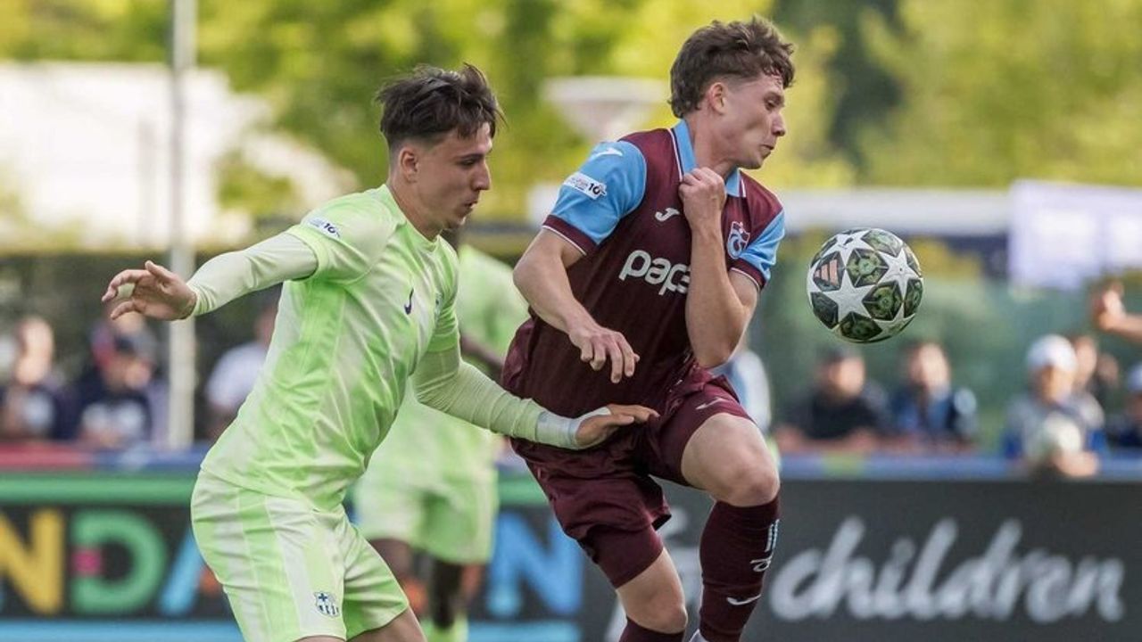 Trabzonspor'un Genç Yıldız Adayı Avrupa'nın Gözdesi