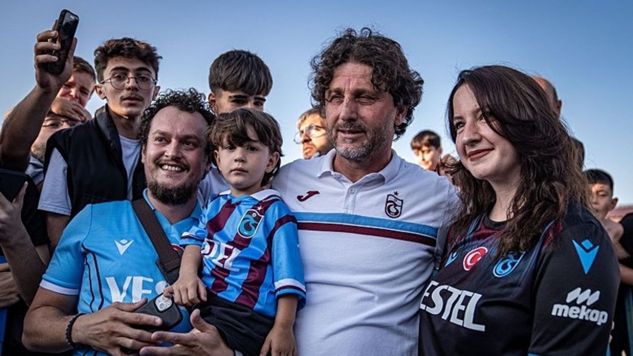Trabzonspor Taraftarından Erzurum Kampına Yoğun İlgi