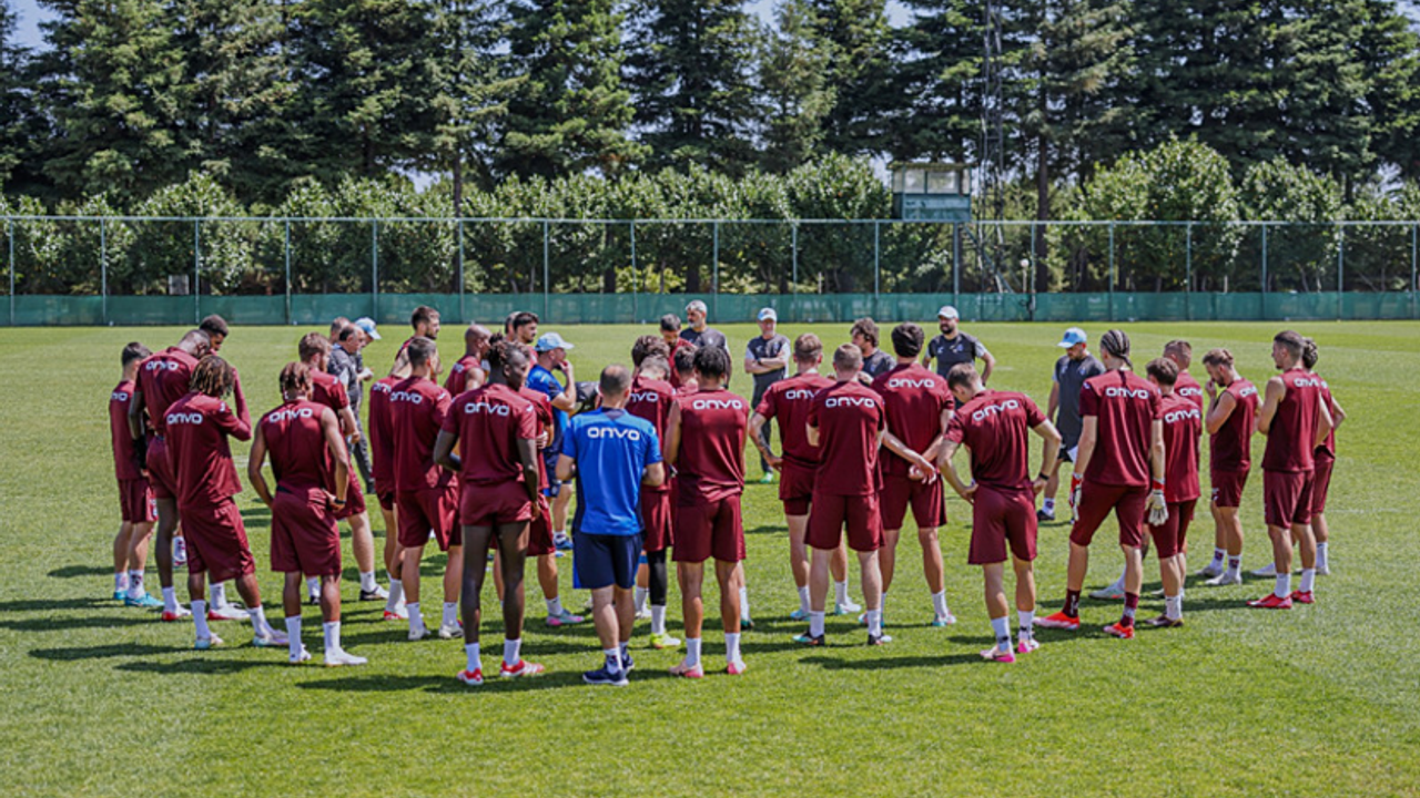 Trabzonspor'un Erzurum Kampı Başladı