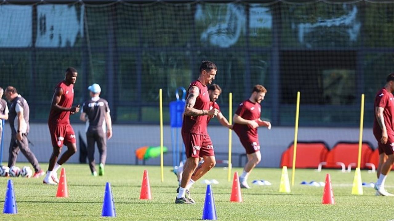 Trabzonspor’da Yeni Sezon Hazırlıkları Devam Ediyor