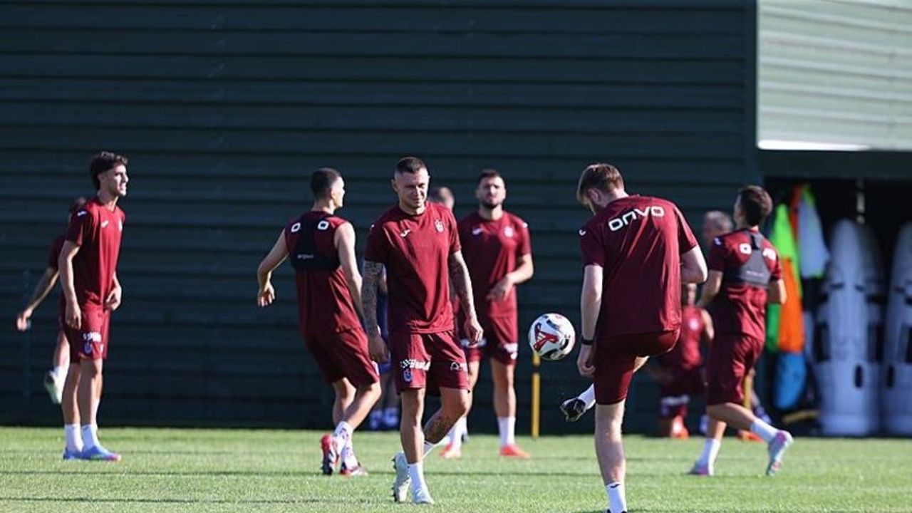 Trabzonspor’da Yoğun Tempolu Hazırlıklar Sürüyor
