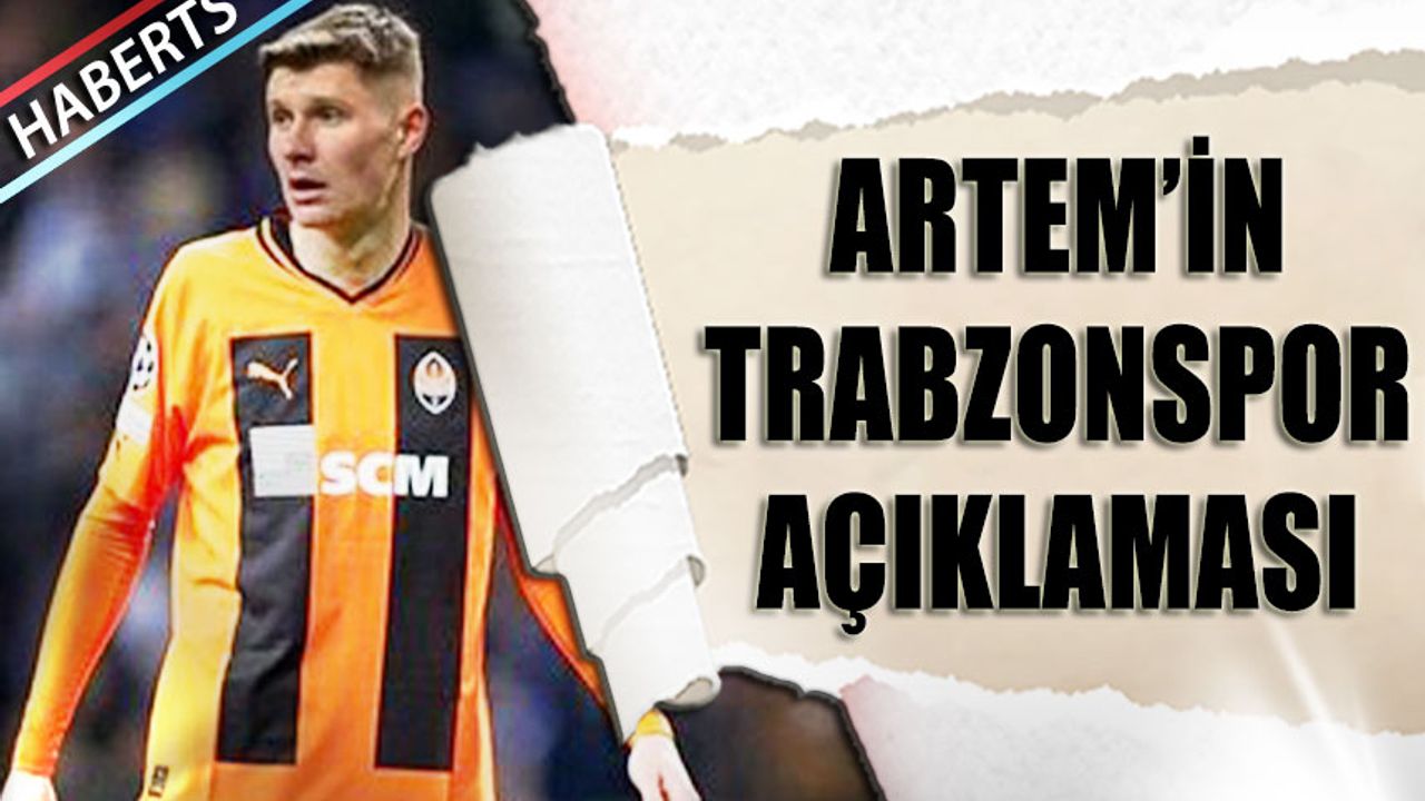 Artem Bondarenko’dan Trabzonspor Açıklaması: “İletişime Geçildi”