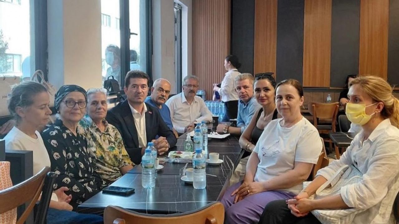 Ahmet Kaya'dan Mehmet Murat Çalık’a Destek Ziyareti: “Bu Bir İnsanlık Suçudur”