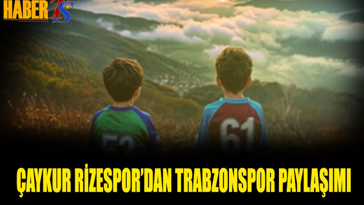 Trabzonspor İle Rizespor Arasındaki Dostluk Maçı Zora Girdi