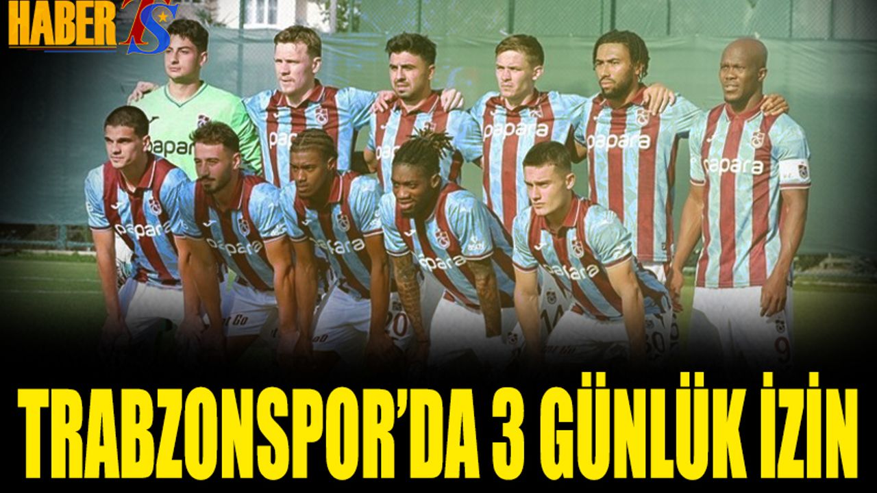 Trabzonspor'un Erzurum Kampı Sona Eriyor