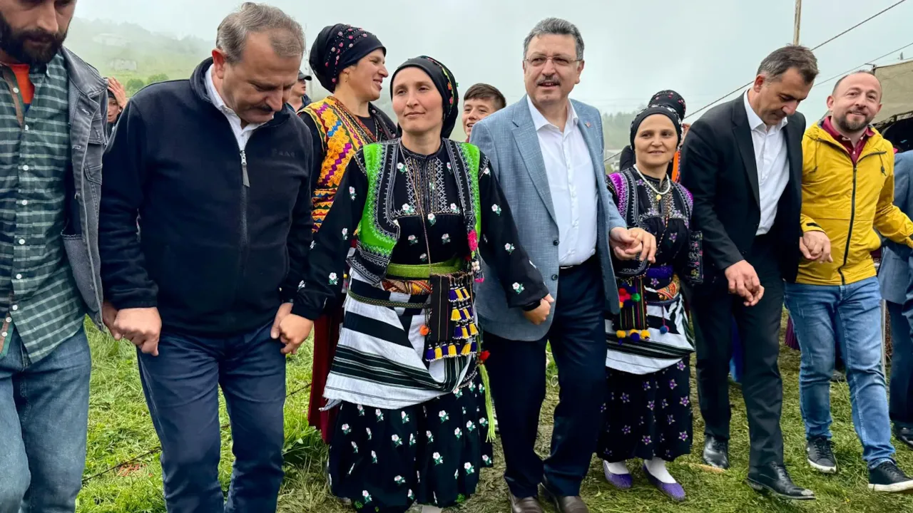 Trabzon’da Yayla Şenlikleri Coşkuyla Kutlandı
