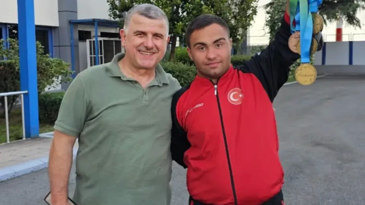 Trabzonlu Milli Atlet Abdullah İnan Avrupa’da Tarih Yazdı