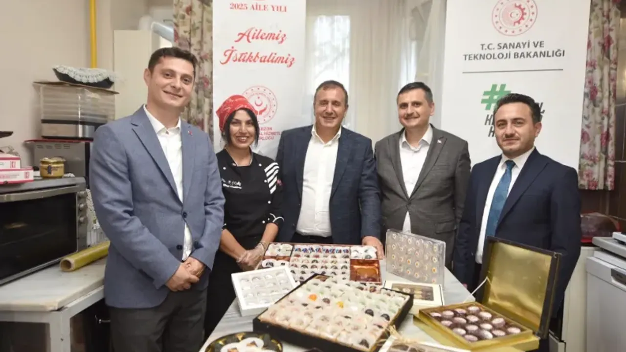 Trabzon Butik Çikolata Üretiminde Önemli Bir Merkez Haline Geliyor