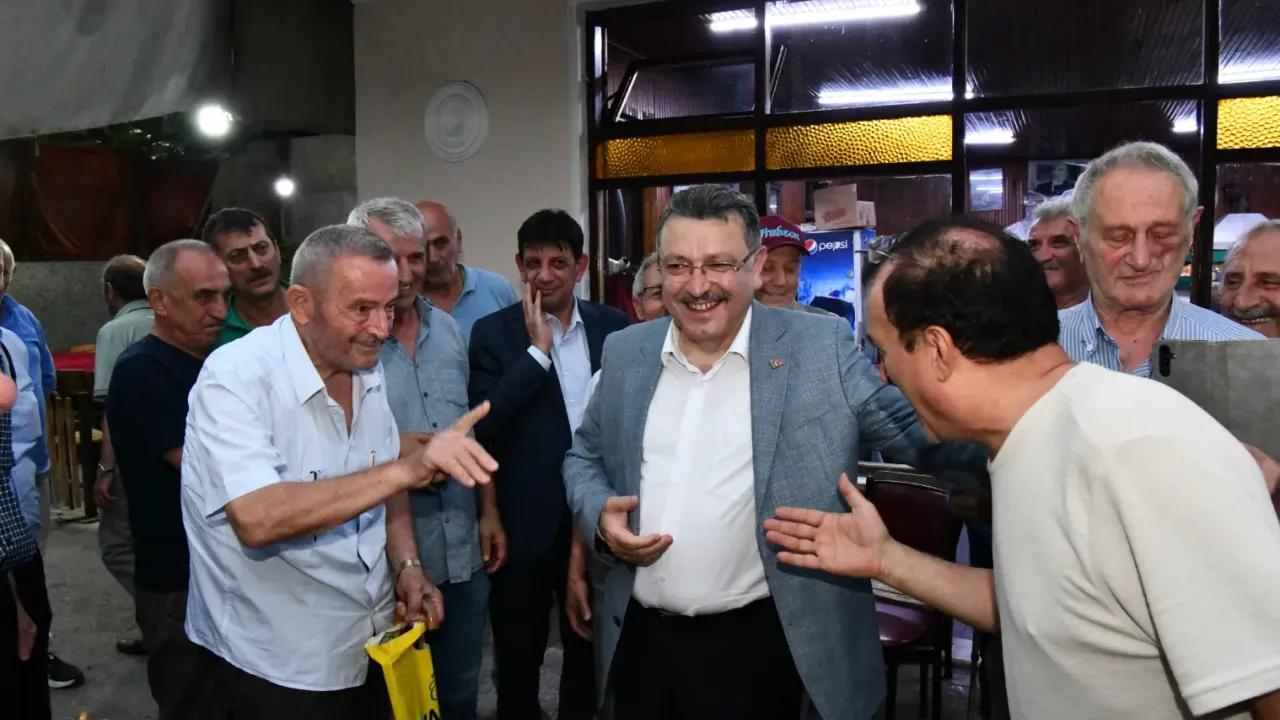 Başkan Genç’ten Maçka’ya Altyapı Sözü: “Geleceğe En Güzel Mirası Bırakacağız”
