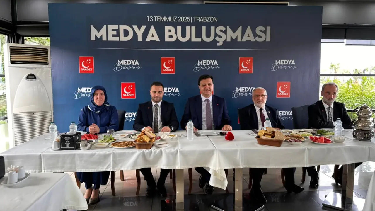 Mahmut Arıkan Trabzon’da Konuştu: “Terörsüz Türkiye İçin Elimizi Taşın Altına Koyarız”