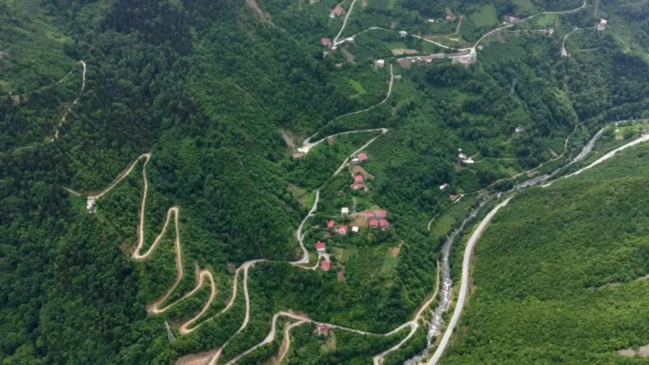 Trabzon’un Yol Ağı, Washington’a Olan Mesafenin İki Katını Aştı