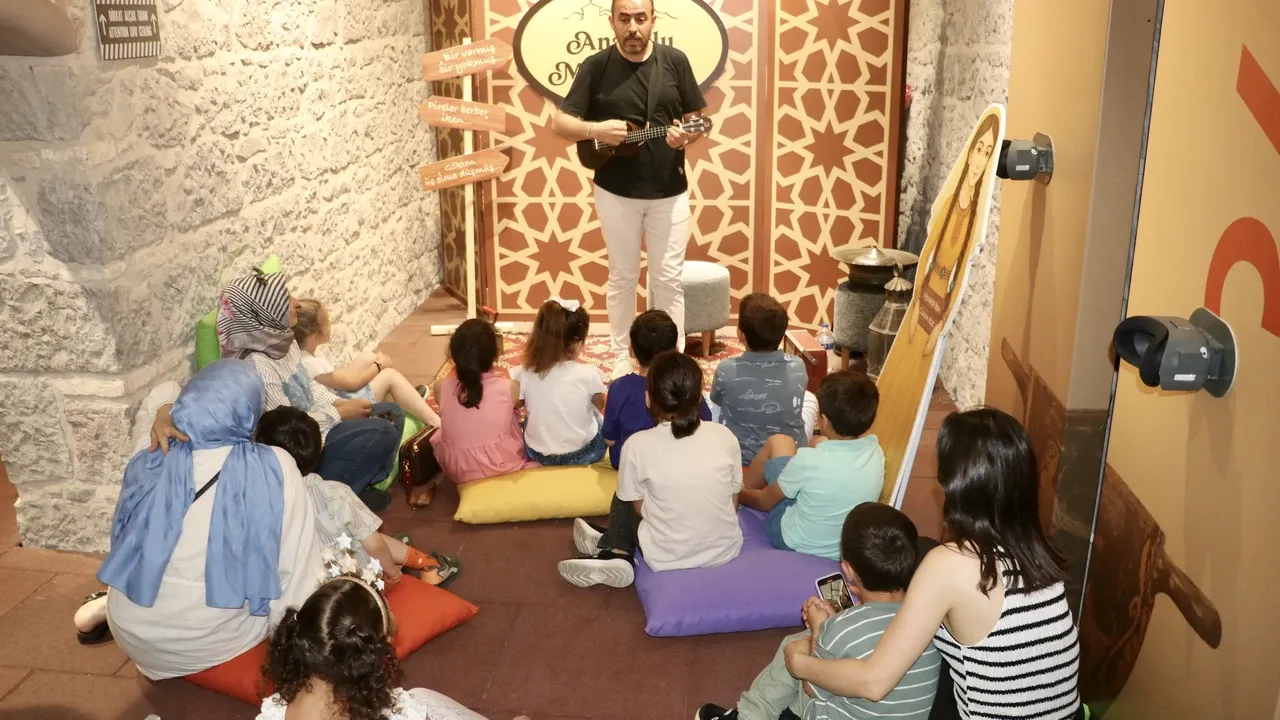 Trabzon Kültür Yolu Festivali Kapsamında "Anadolu Masal Yolu" Etkinliği Düzenlendi