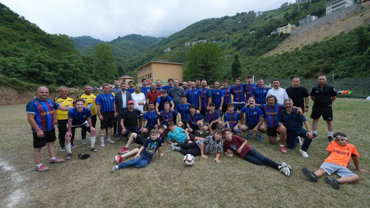 Sera Vadisi Futbol Turnuvası Coşkulu Finalle Tamamlandı