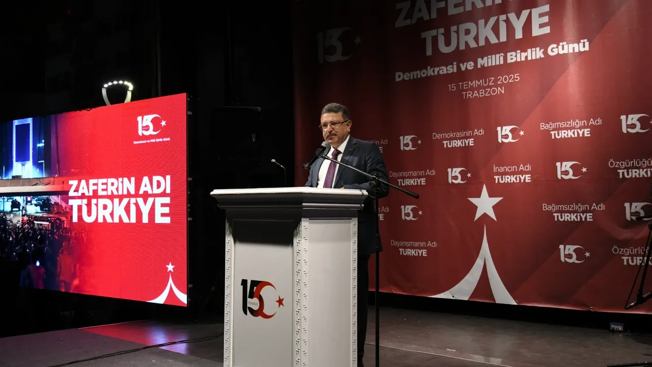 Trabzon’da 15 Temmuz Ruhu Meydanlara Sığmadı