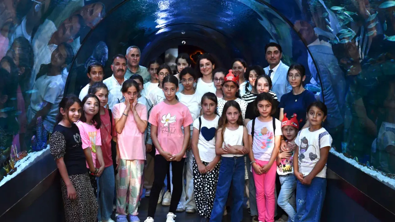 Ortahisar Belediyesi’nden Kırsal Mahalle Çocuklarına Unutulmaz Yaz Etkinliği