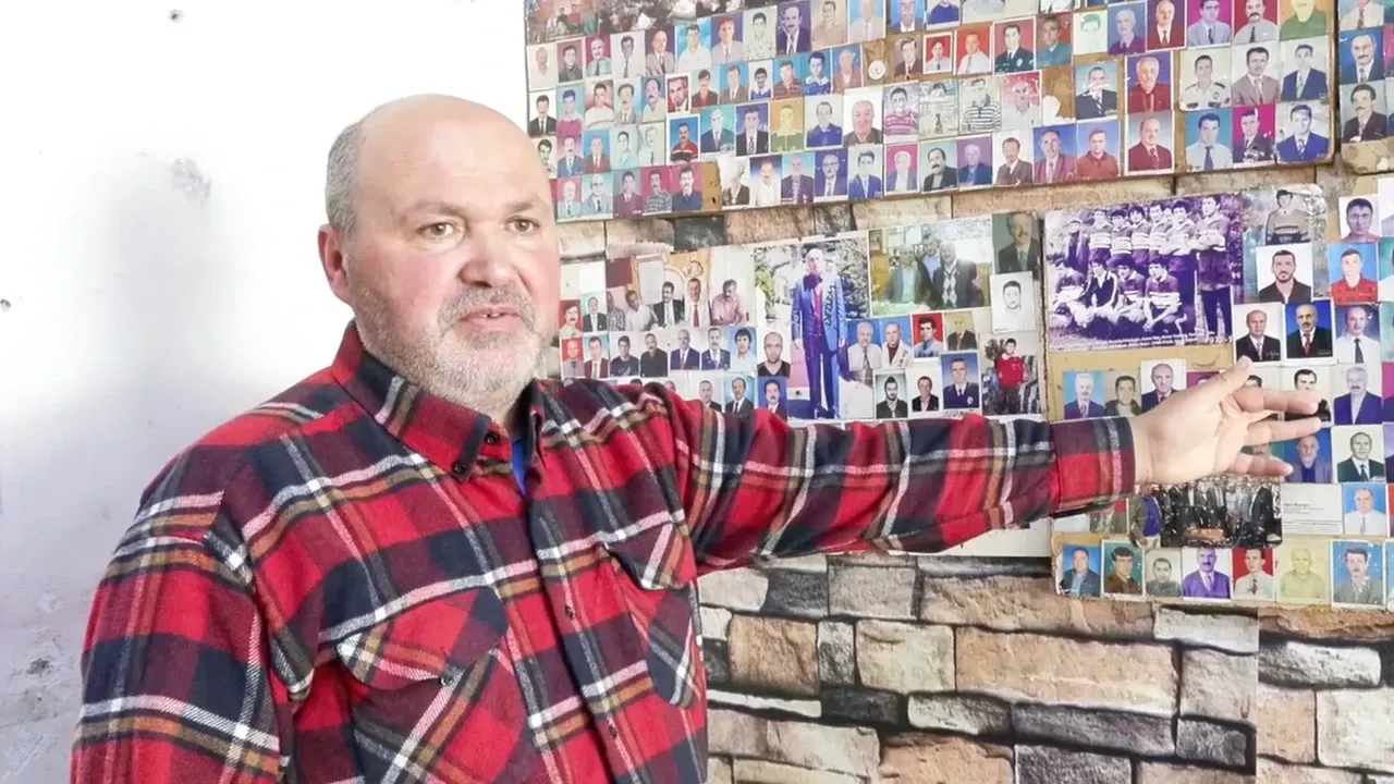 Trabzon’un Tonya İlçesinde Berber Rahmi Boz’dan Geçmişe Yolculuk