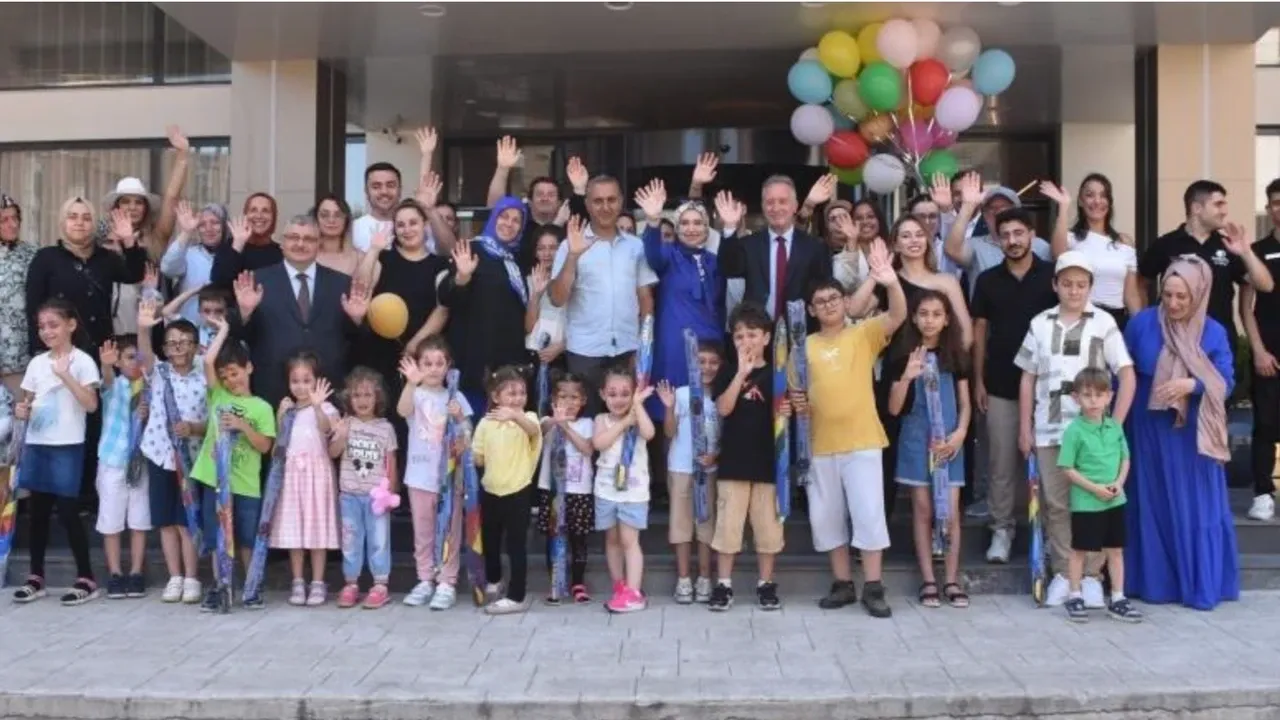 Yomra’da Kanseri Yenen Çocuklar İçin Anlamlı Etkinlik