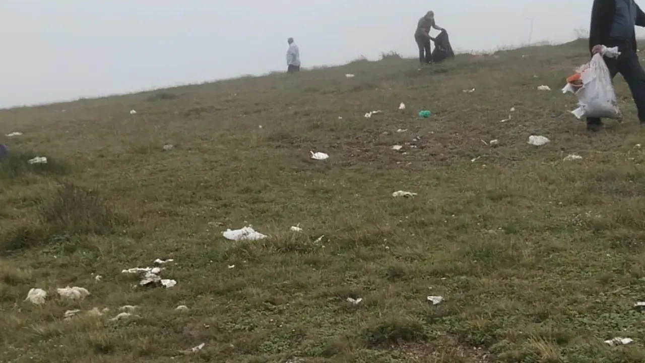 Arnastal Yaylası’nda Çöp Sorunu Büyüyor: Vatandaşlardan Duyarlılık Çağrısı