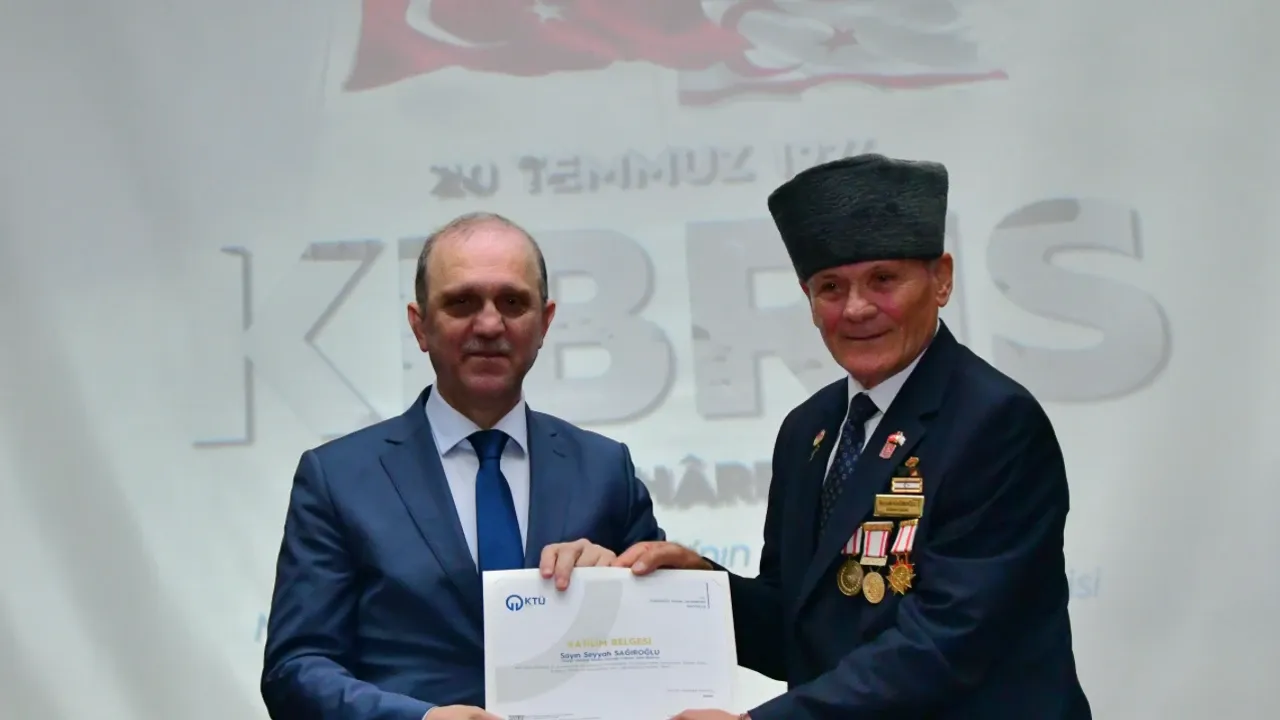 Vali Aziz Yıldırım, Kıbrıs Barış Harekâtı’nın 51. Yıl Dönümüne Özel Programa Katıldı