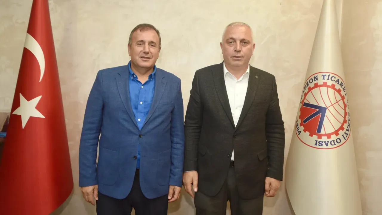 BBP Trabzon İl Başkanı Adem Aydın’dan TTSO’ya Ziyaret