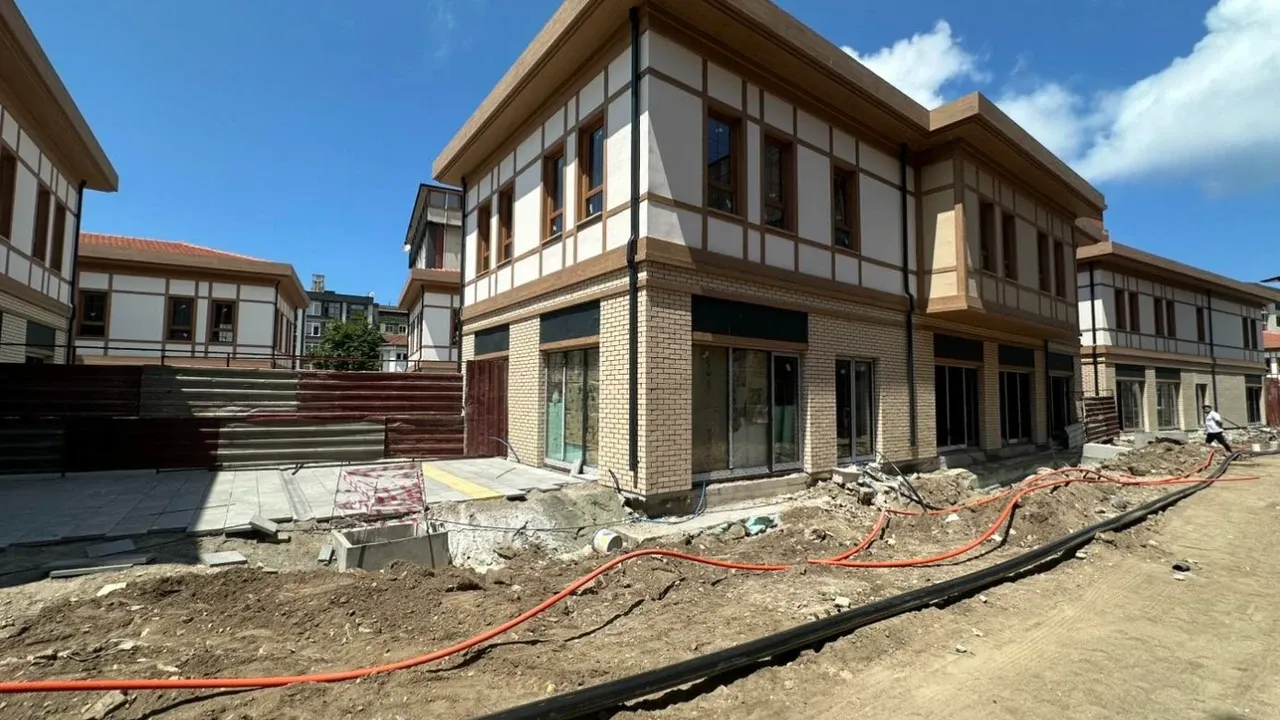 Of Sulaklı Mahallesi’nde Kentsel Dönüşüm Projesinde Sona Yaklaşıldı