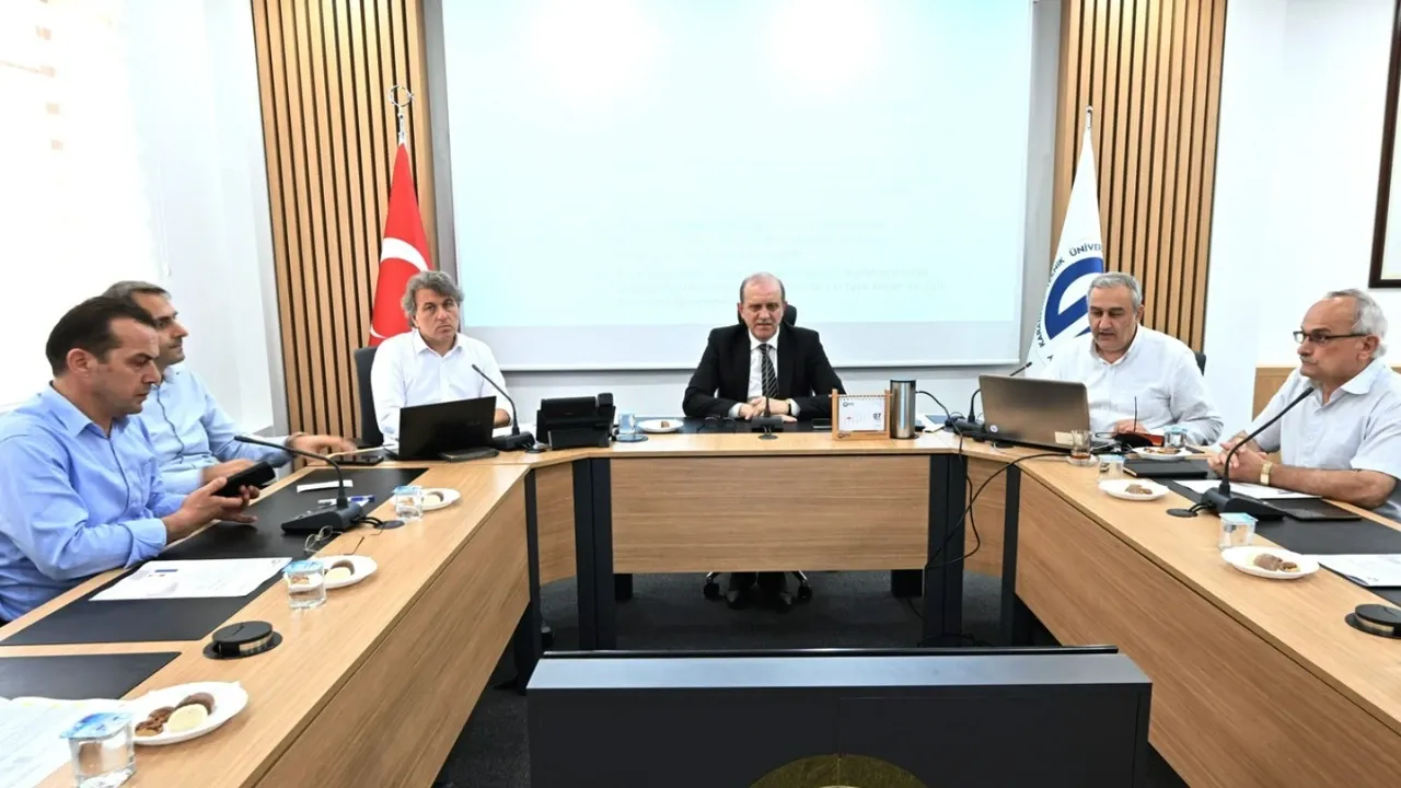 KTÜ’de 2025 Yılı İlk Yarısı Değerlendirildi, 2026 Stratejileri Belirlendi