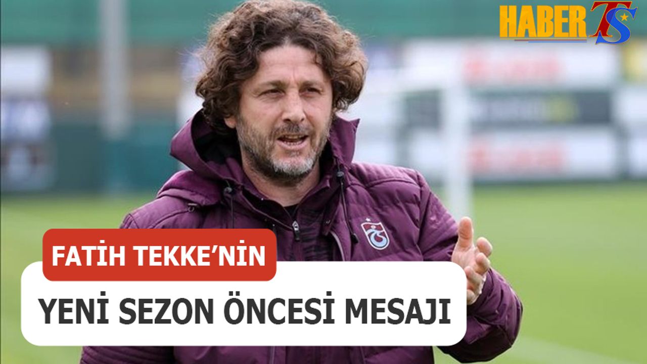 Trabzonspor’da Tek Kriter Performans