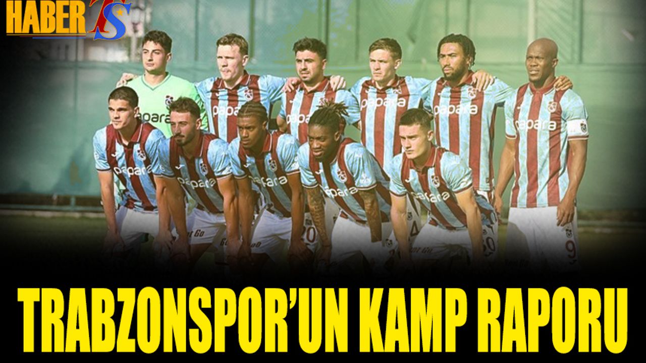 Trabzonspor, Erzurum Kampını Tamamladı: 12 Günde 14 Antrenman, 4 Hazırlık Maçı