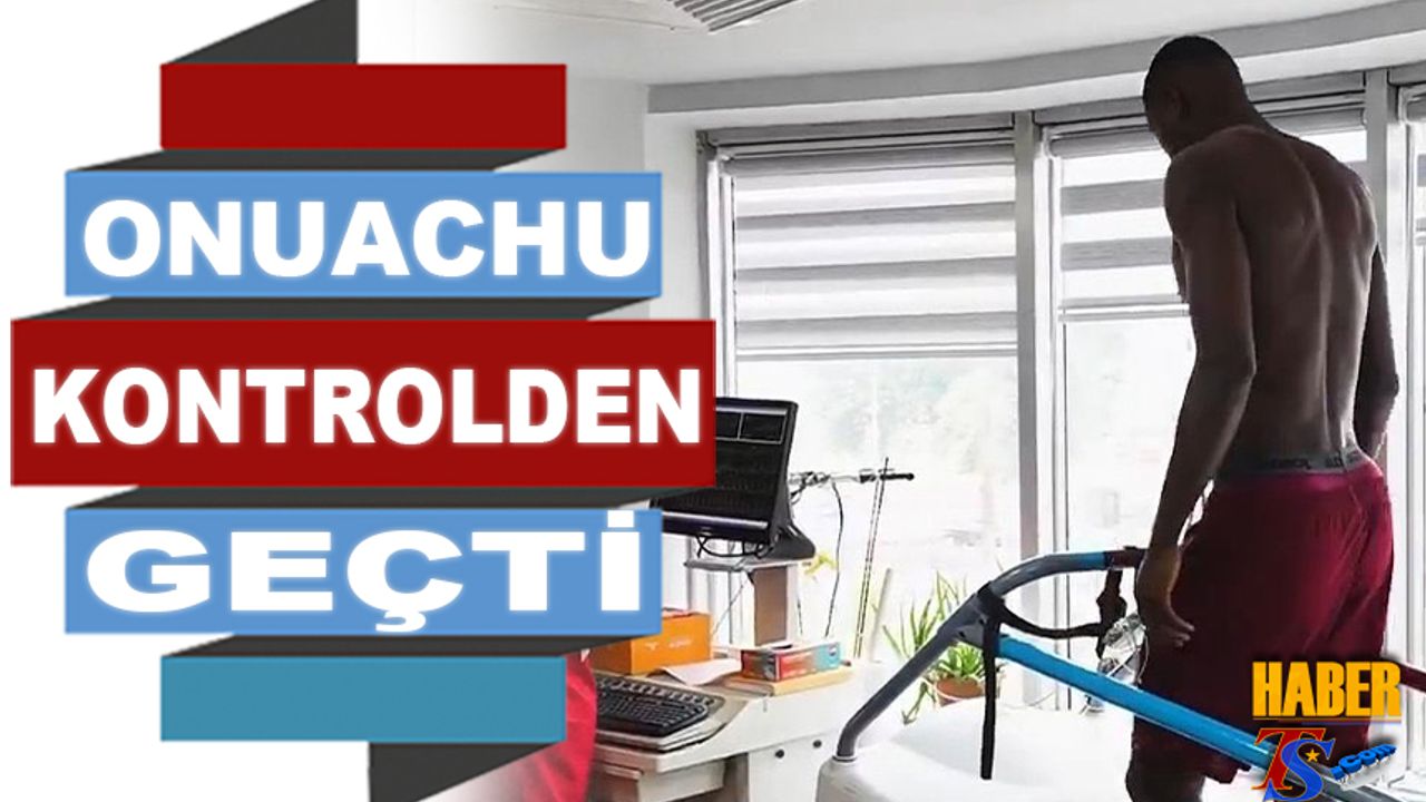 Paul Onuachu Sağlık Kontrolünden Geçti: Resmi İmza İçin Geri Sayım Başladı