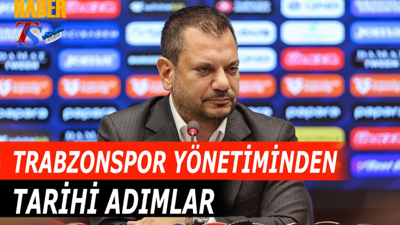 Trabzonspor’dan Finansal Başarı: Borcunu Azaltan Tek Büyük Kulüp Oldu