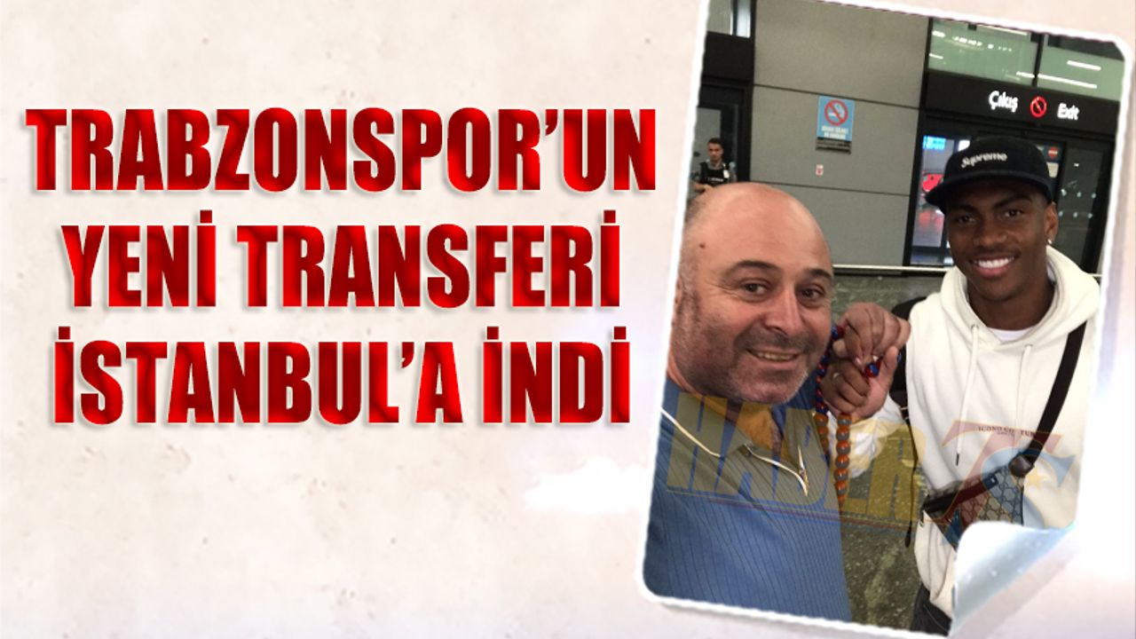 Trabzonspor’un Yeni Transferi Felipe Augusto Türkiye’de