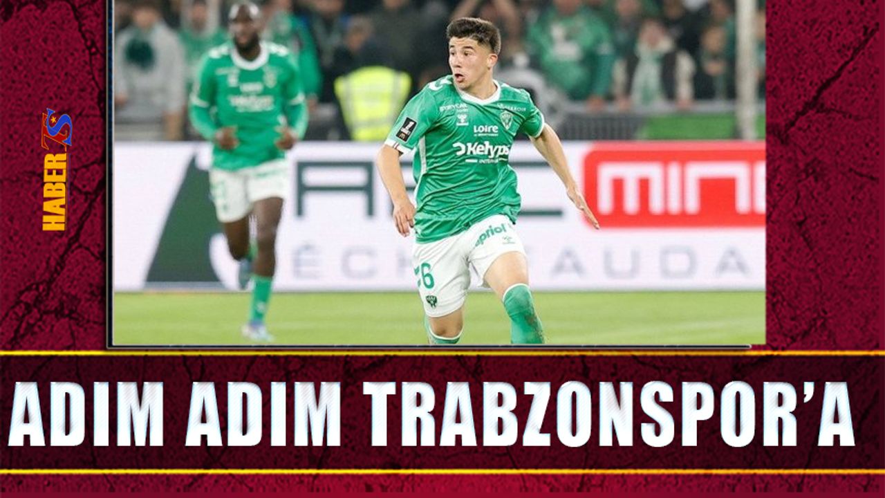 Bouchouari Adım Adım Trabzonspor'a