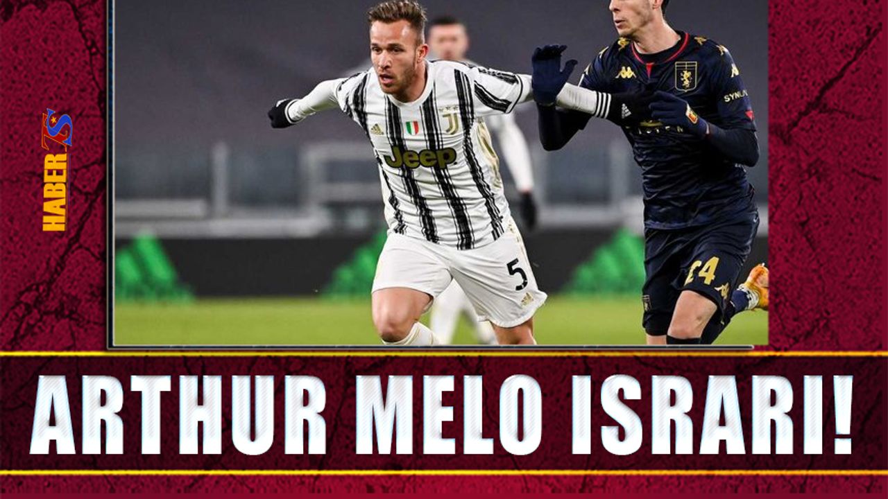 Trabzonspor'un Arthur Melo İnadı!