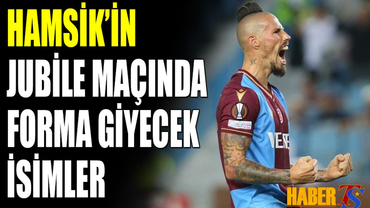 Marek Hamsik’in Jübile Maçı 5 Temmuz’da: Eski Takım Arkadaşları Sahnede
