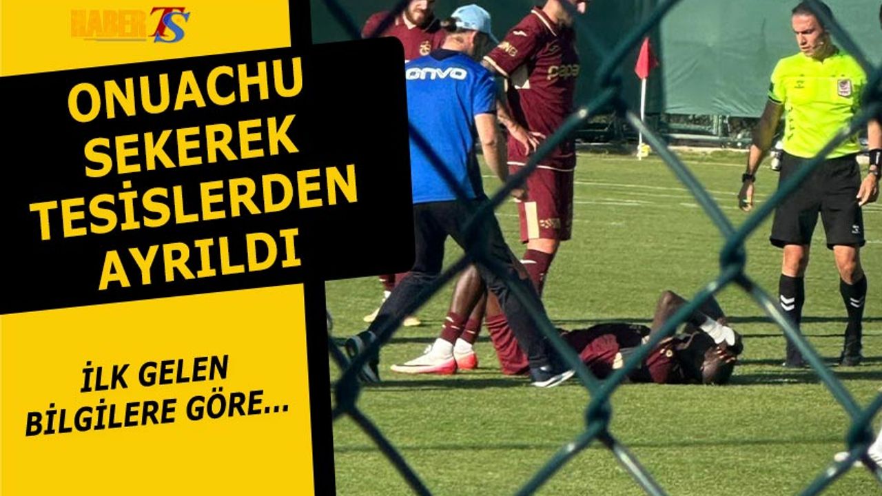 Onuachu'nun Sakatlığı Hakkında İlk Bilgiler Geldi